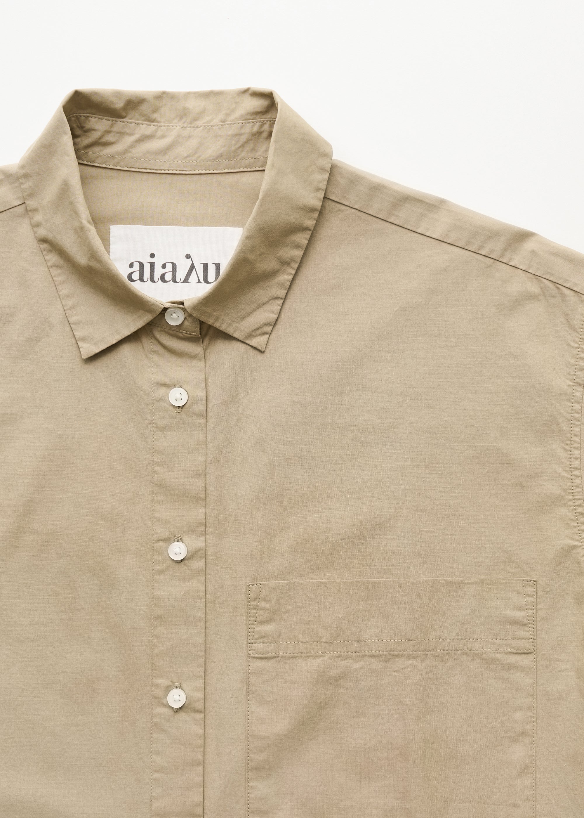 Lynette shirt | Semolina - Image 3