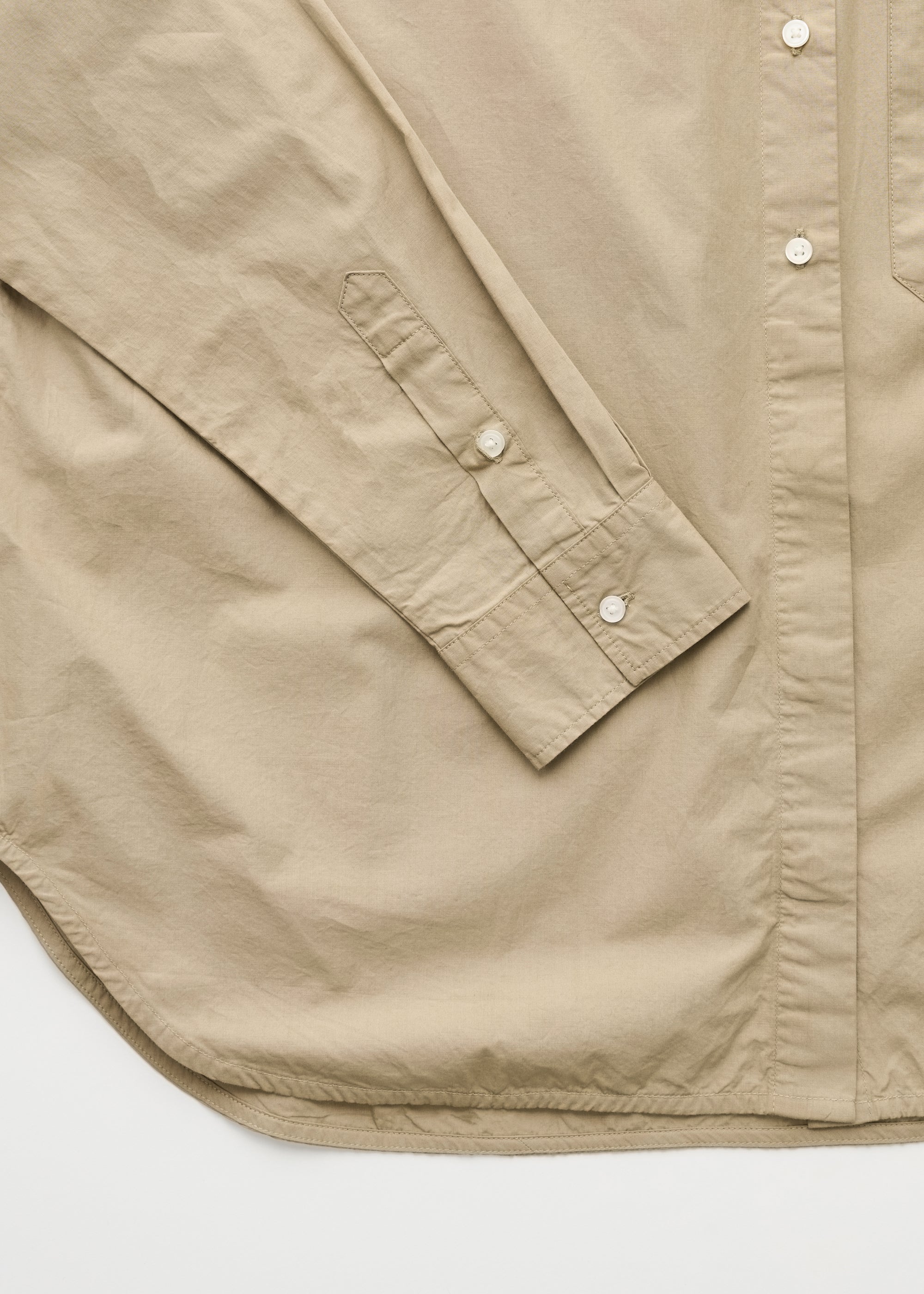 Lynette shirt | Semolina - Image 4