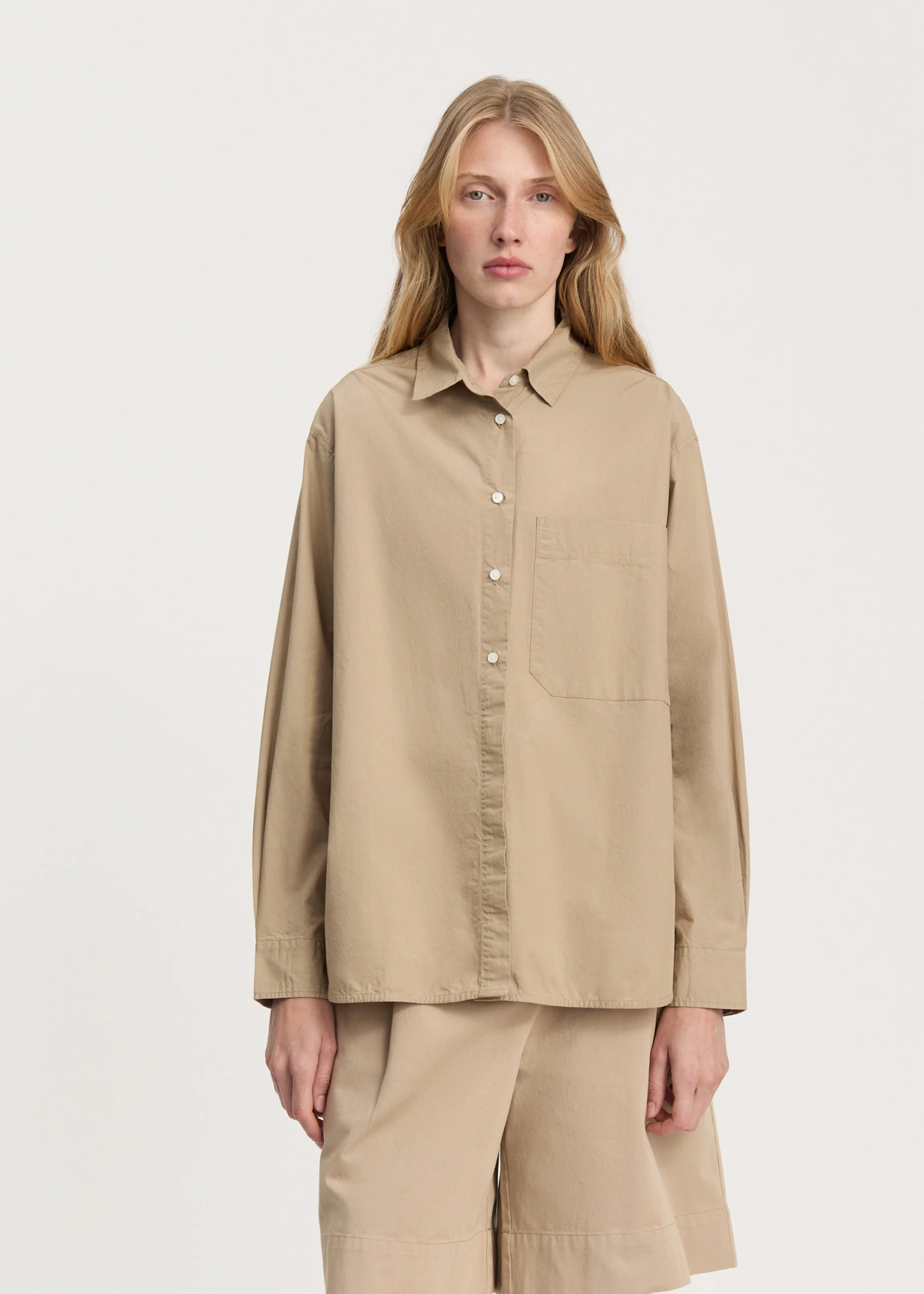 Lynette shirt | Semolina - Image 5