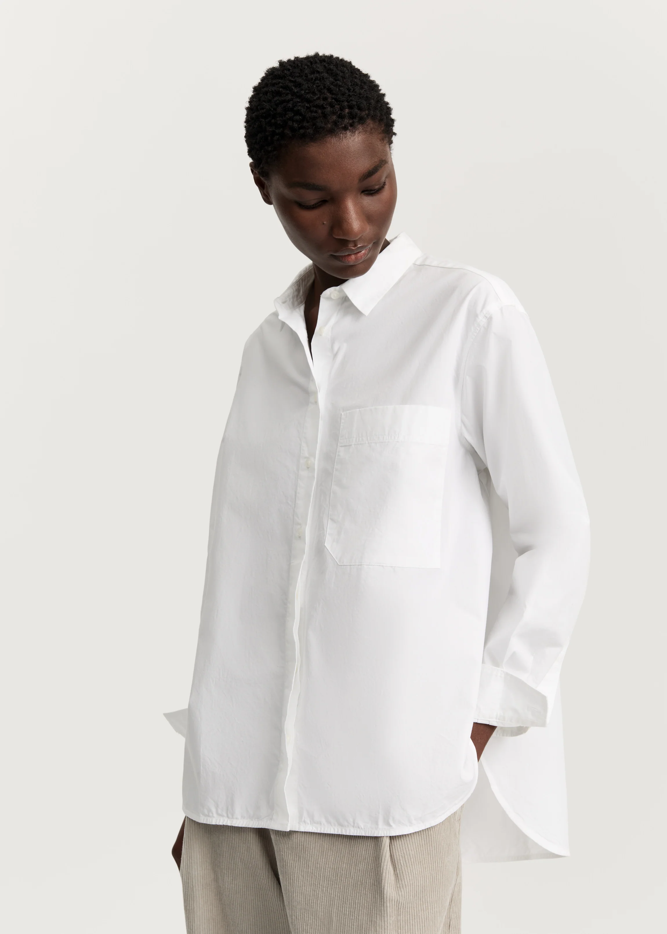 Lynette shirt | White - Image 4