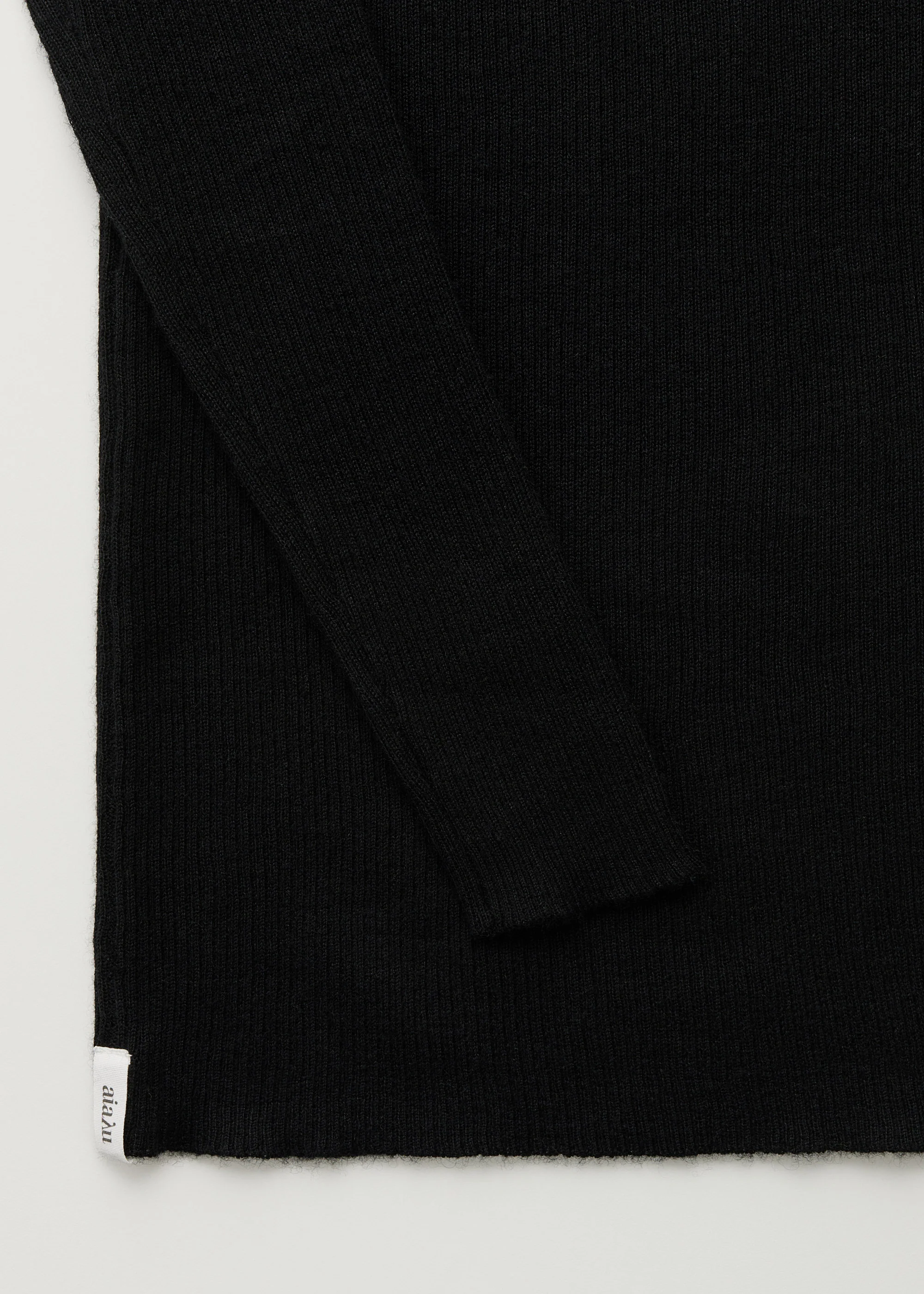 Madigan blouse – cashmere | Black - Image 3