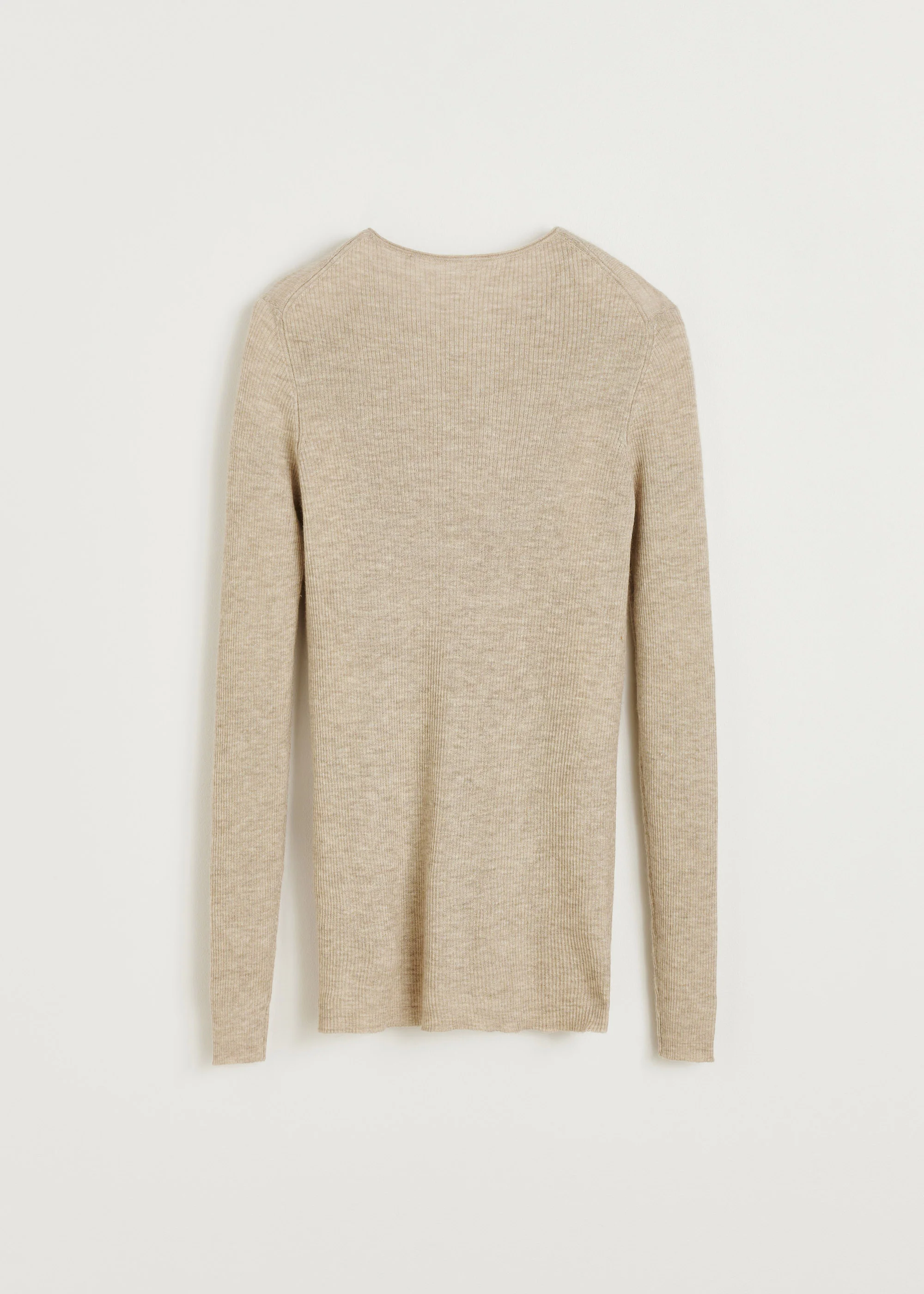 Madigan blouse – cashmere | Nature - Image 3