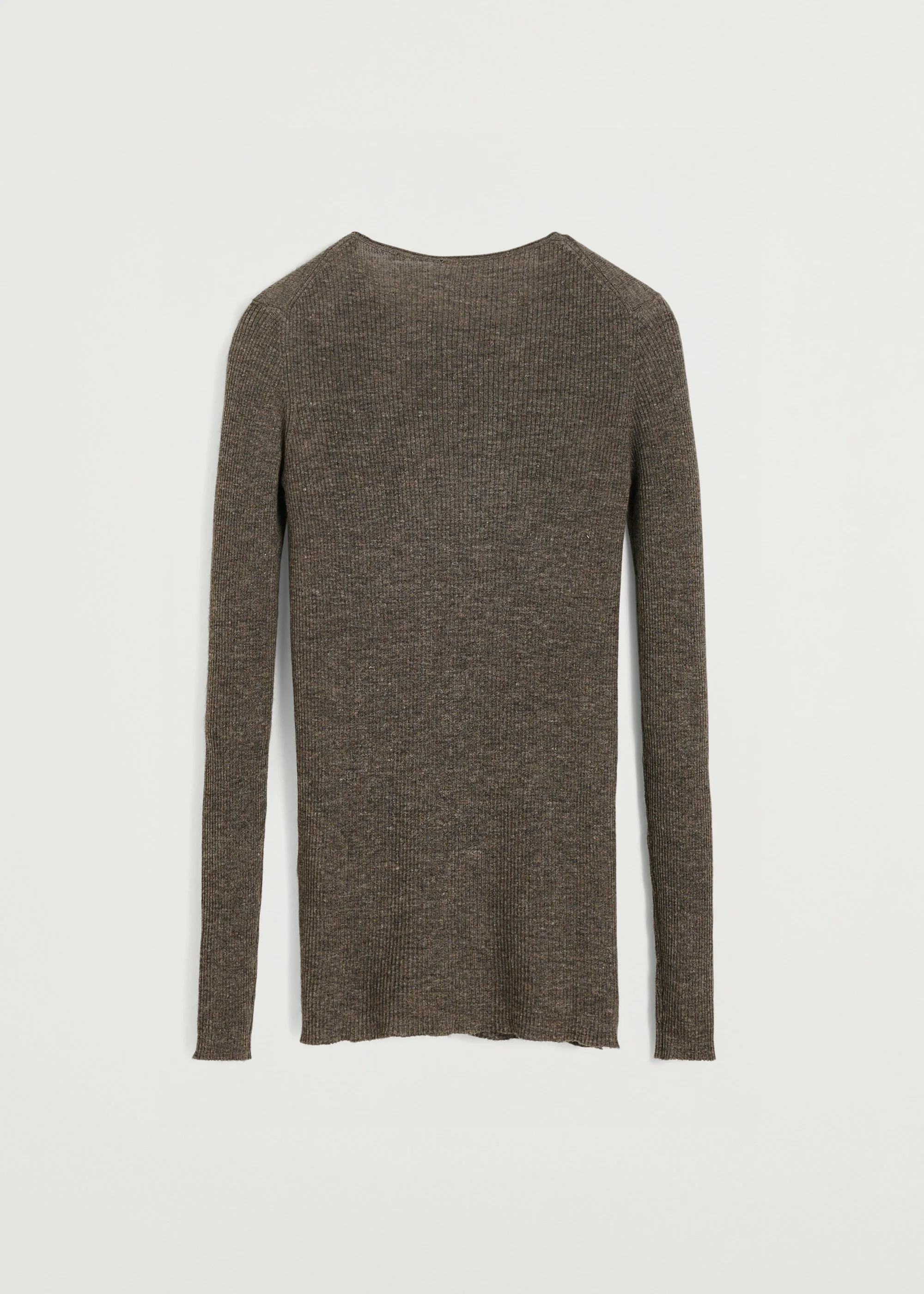 Madigan blouse – cashmere | Yak Melange - Image 3