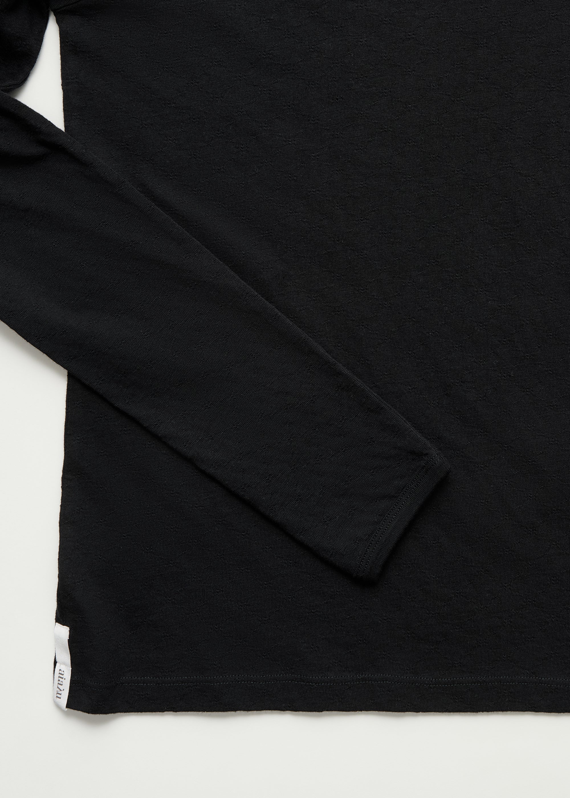 Messhu long sleeve | Black - Image 4