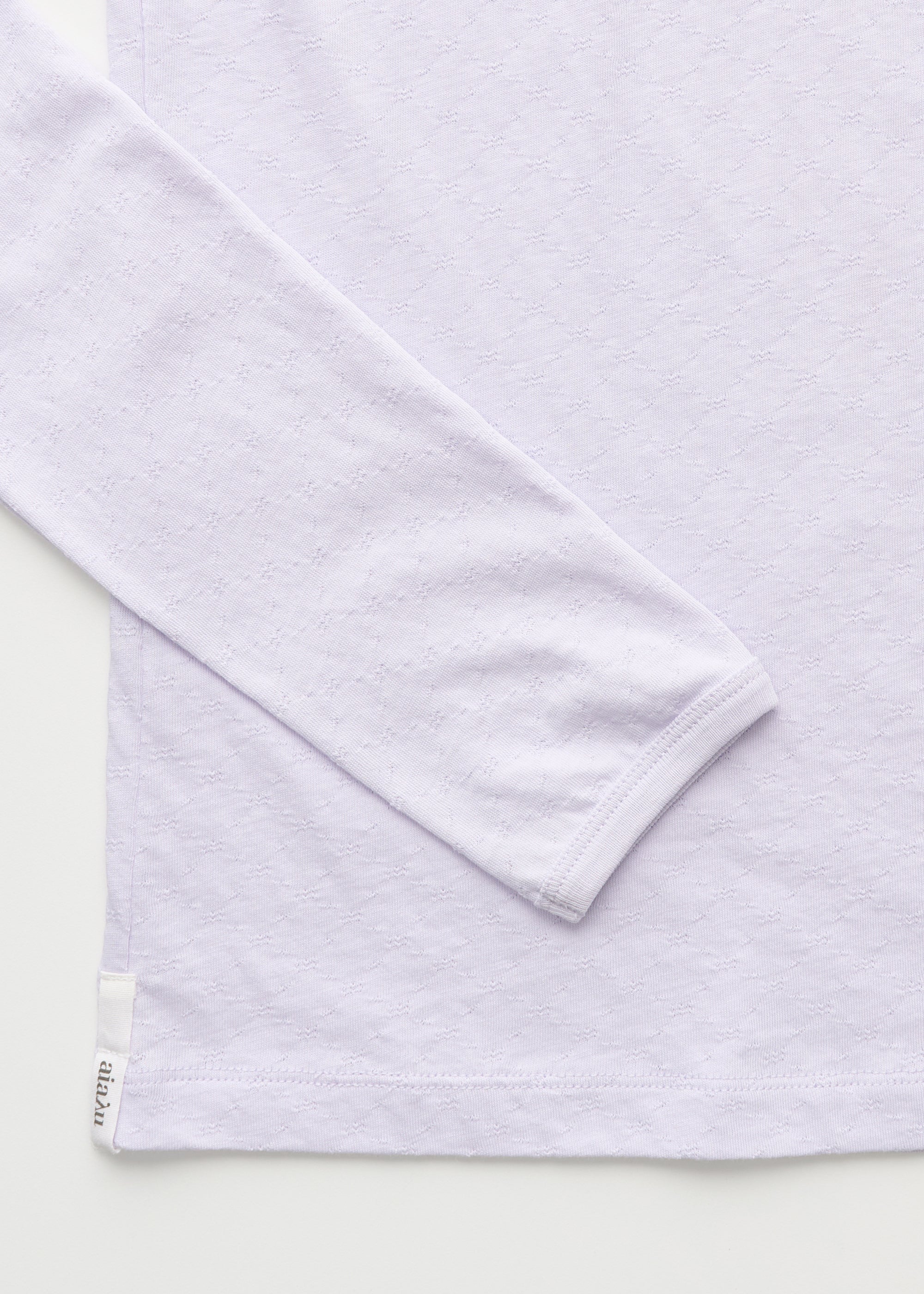 Messhu long sleeve | Misty Lilac - Image 5
