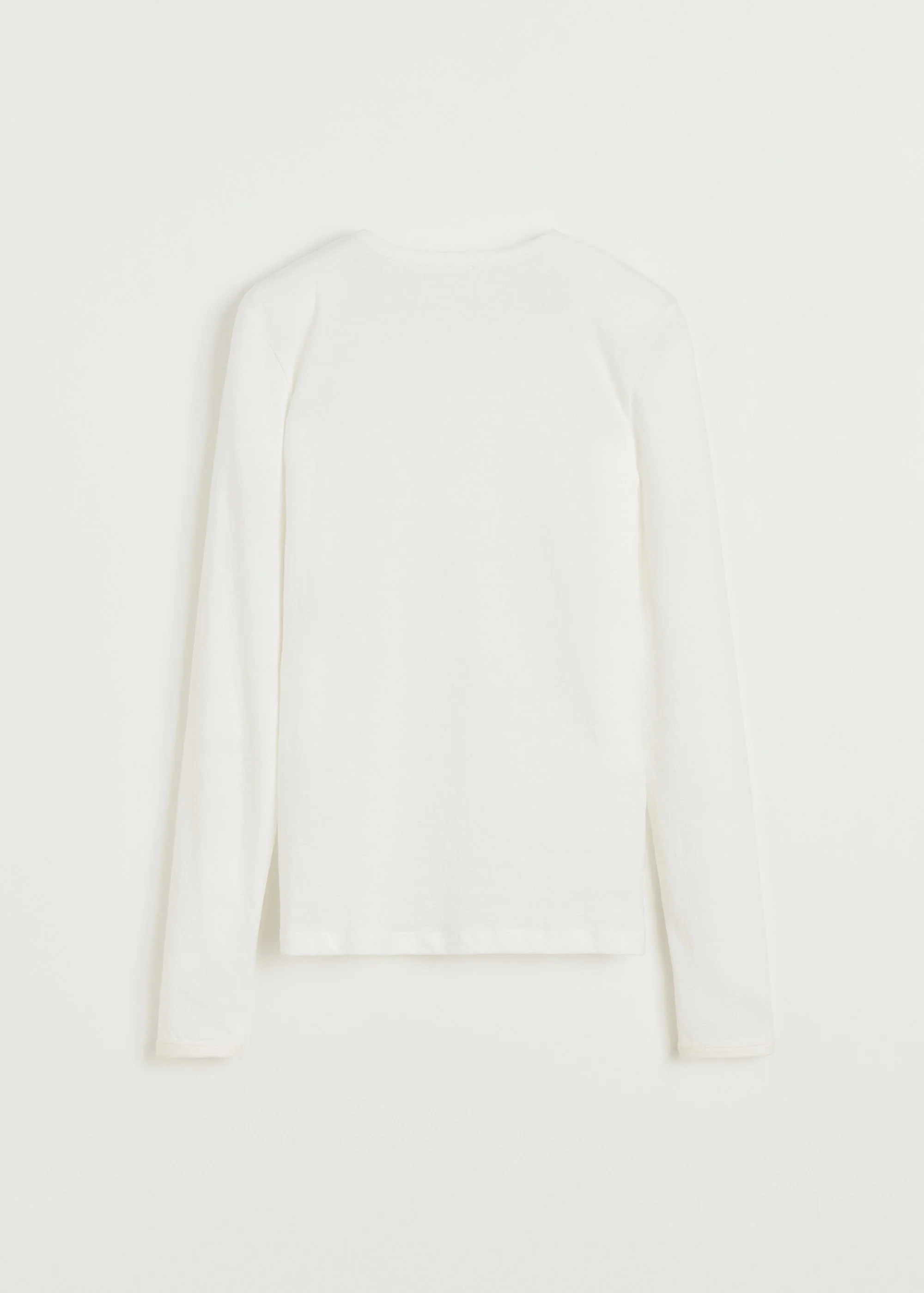 Messhu long sleeve | Pure Ecru - Image 3