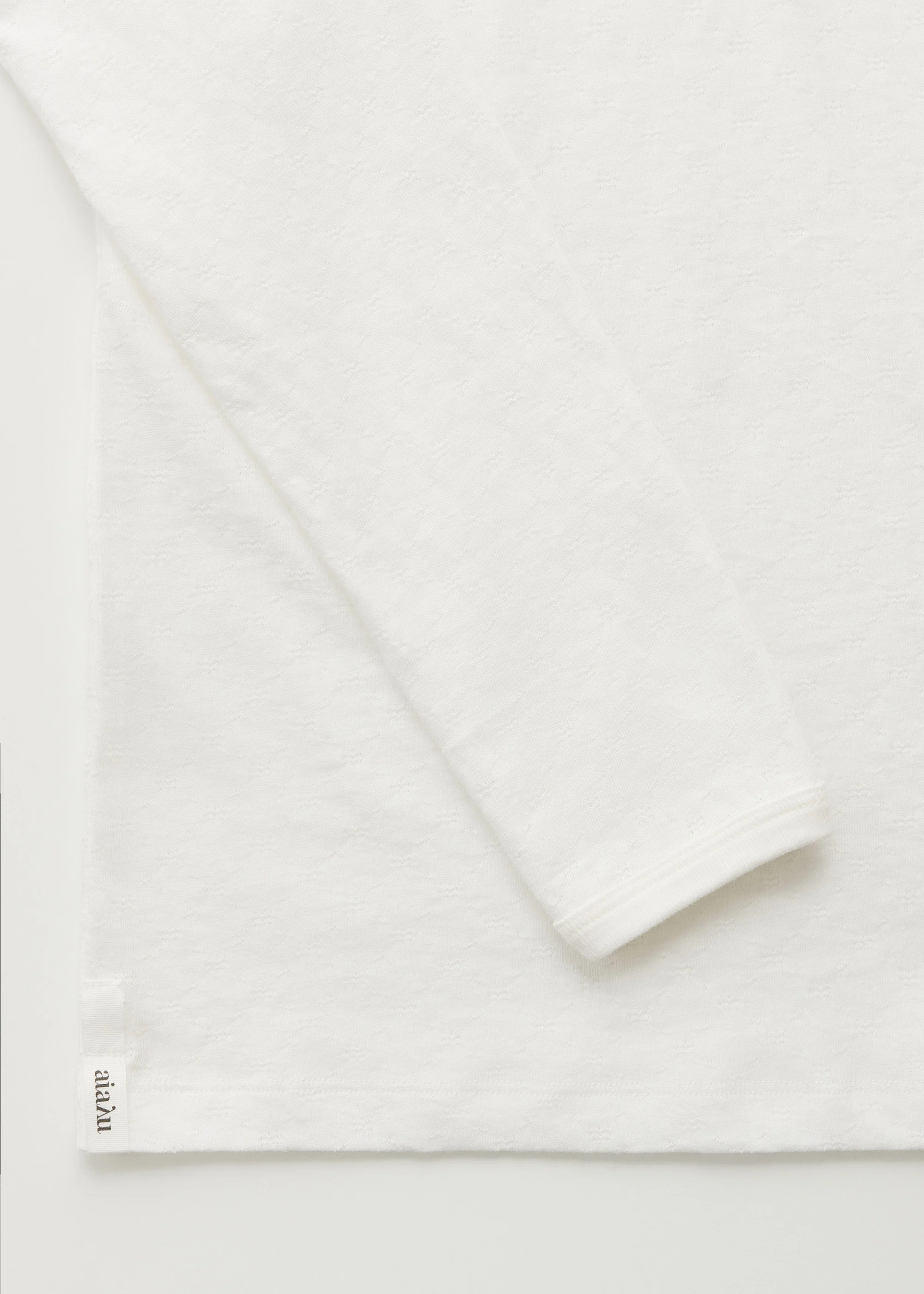 Messhu long sleeve | Pure Ecru - Image 4