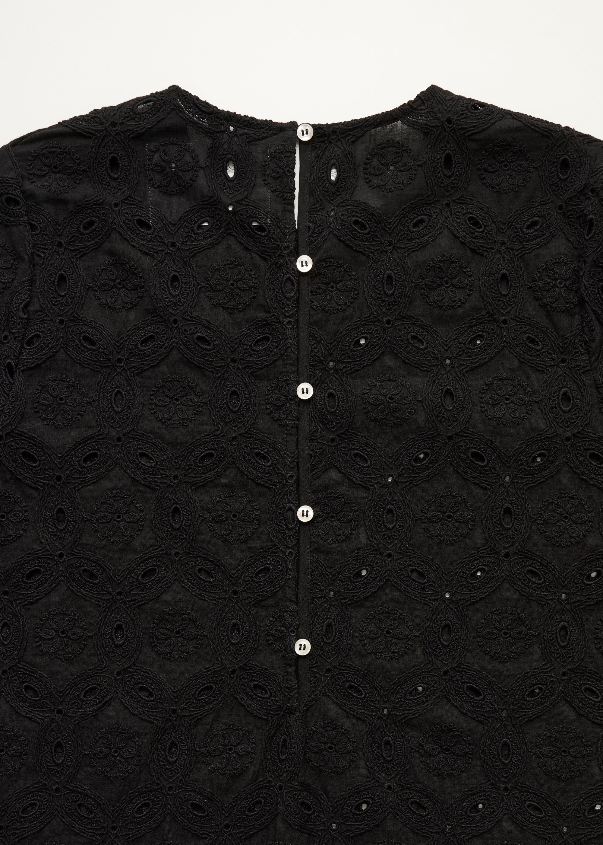 Novia dress embroidery | Black - Image 5