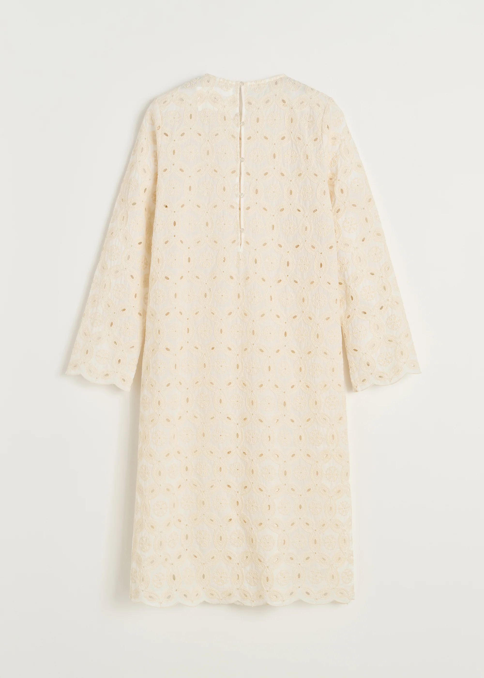 Novia dress embroidery | Pure Ecru - Image 3