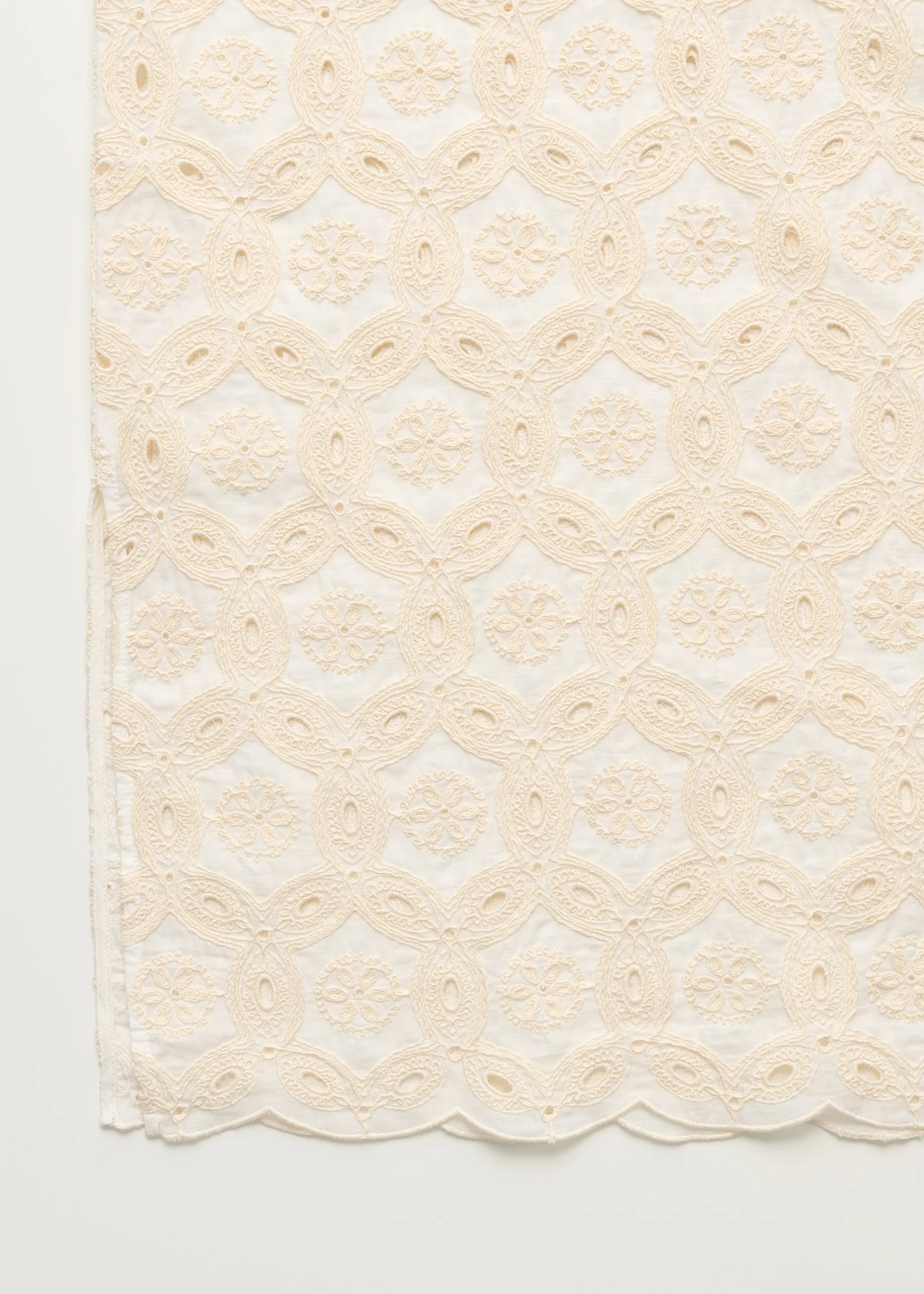 Novia dress embroidery | Pure Ecru - Image 6