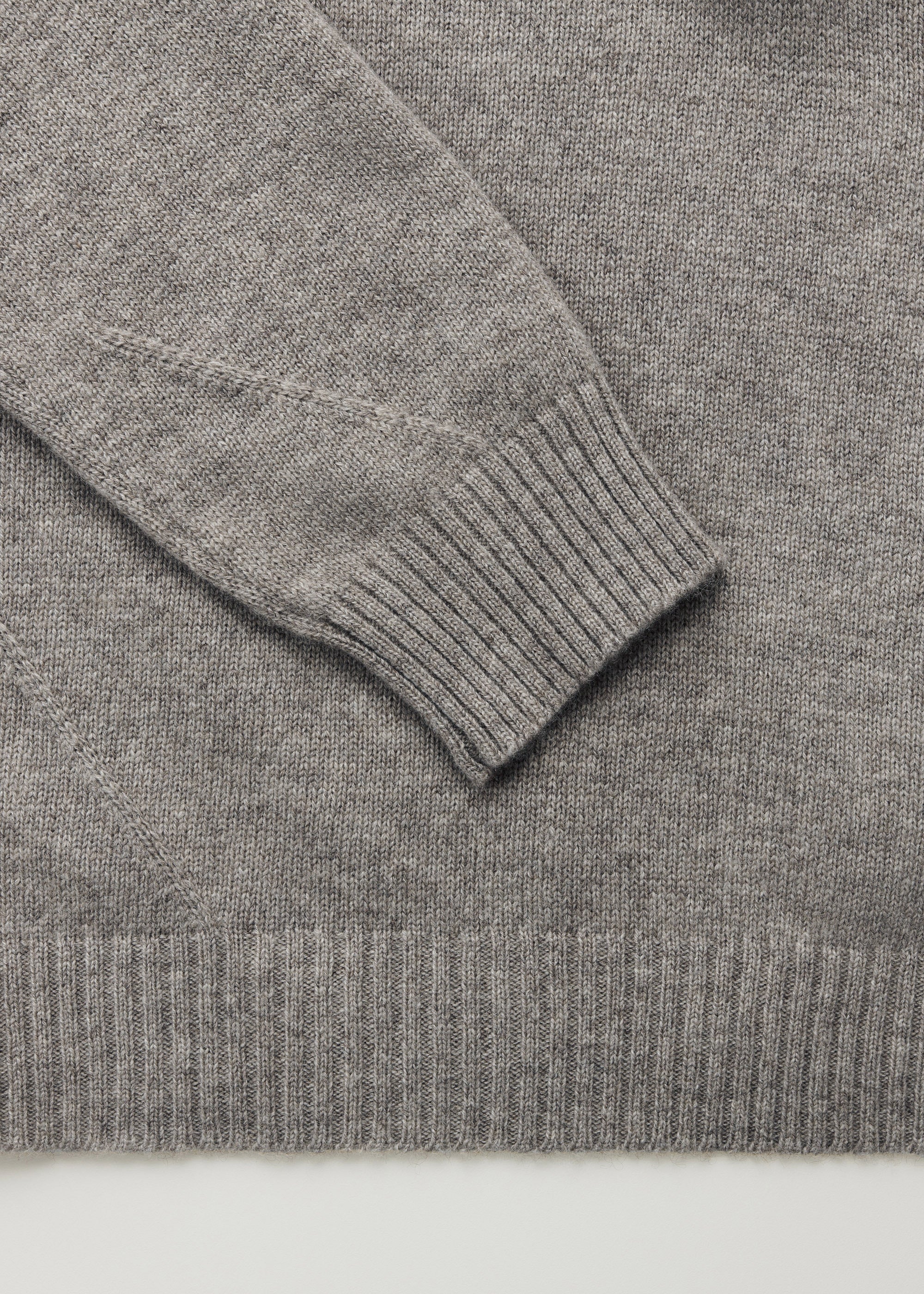 Optica polo sweater – pure yak | Pure Soil - Image 4