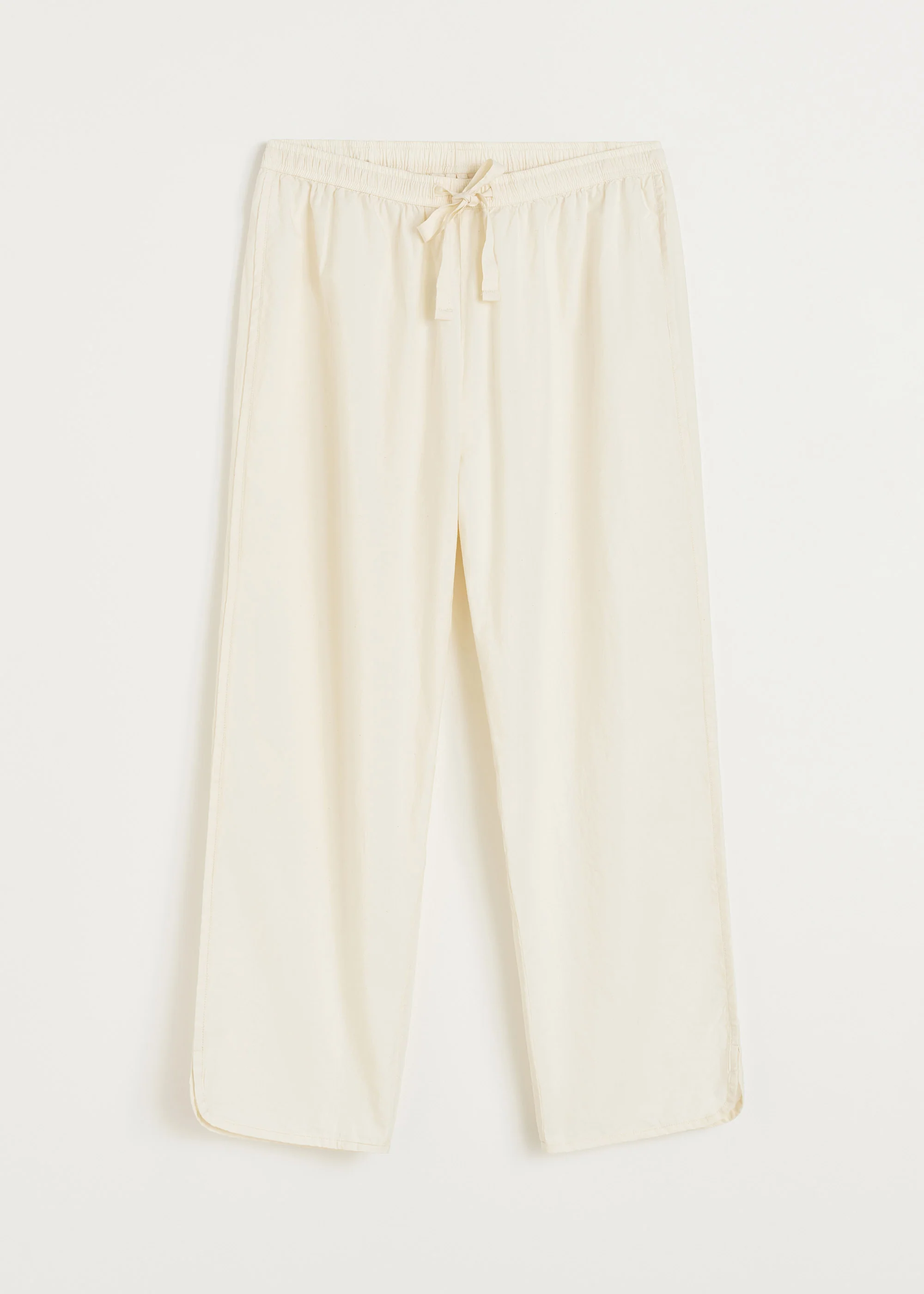 Pyjamas poplin | Pure Ecru - Image 5