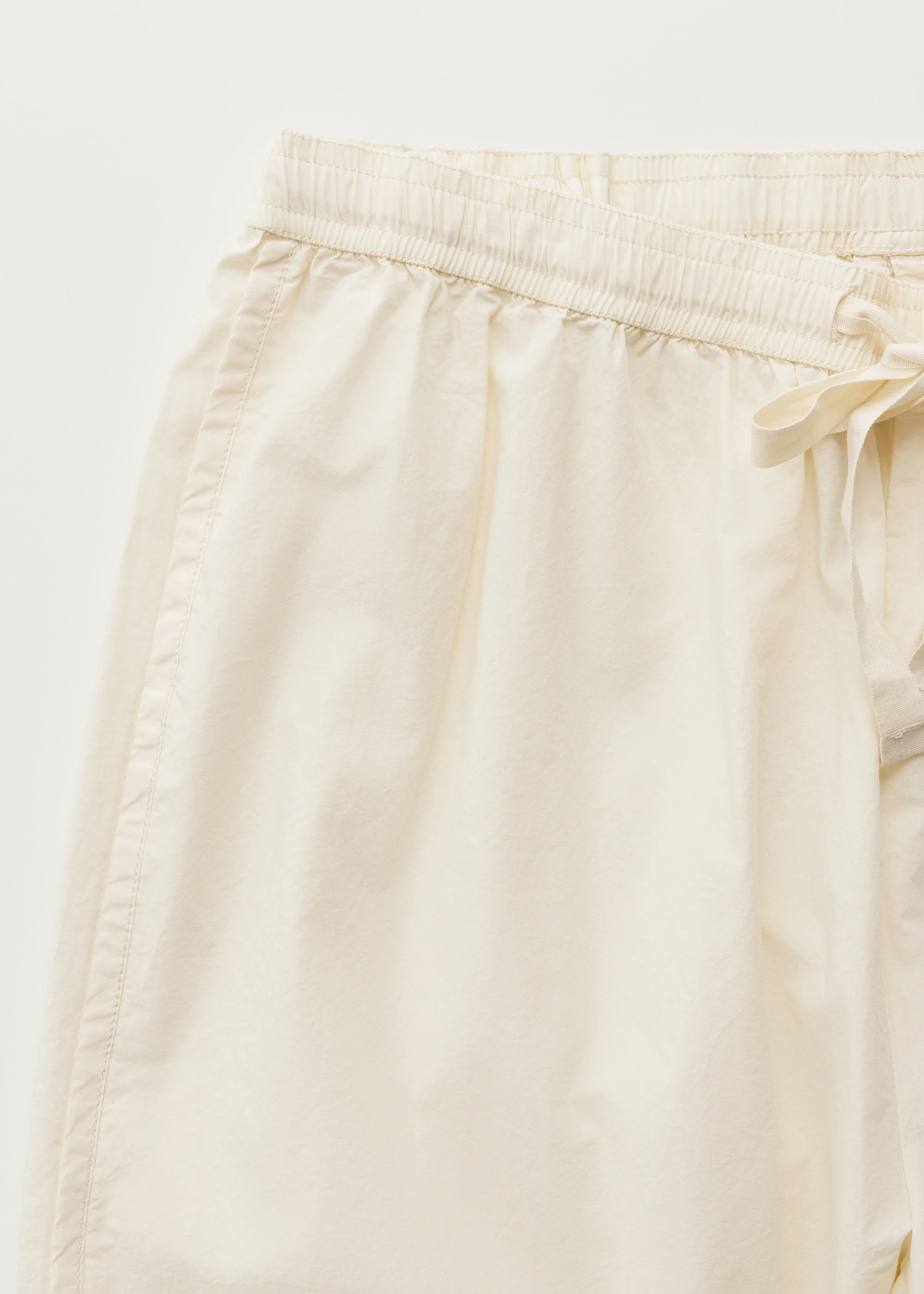 Pyjamas poplin | Pure Ecru - Image 7