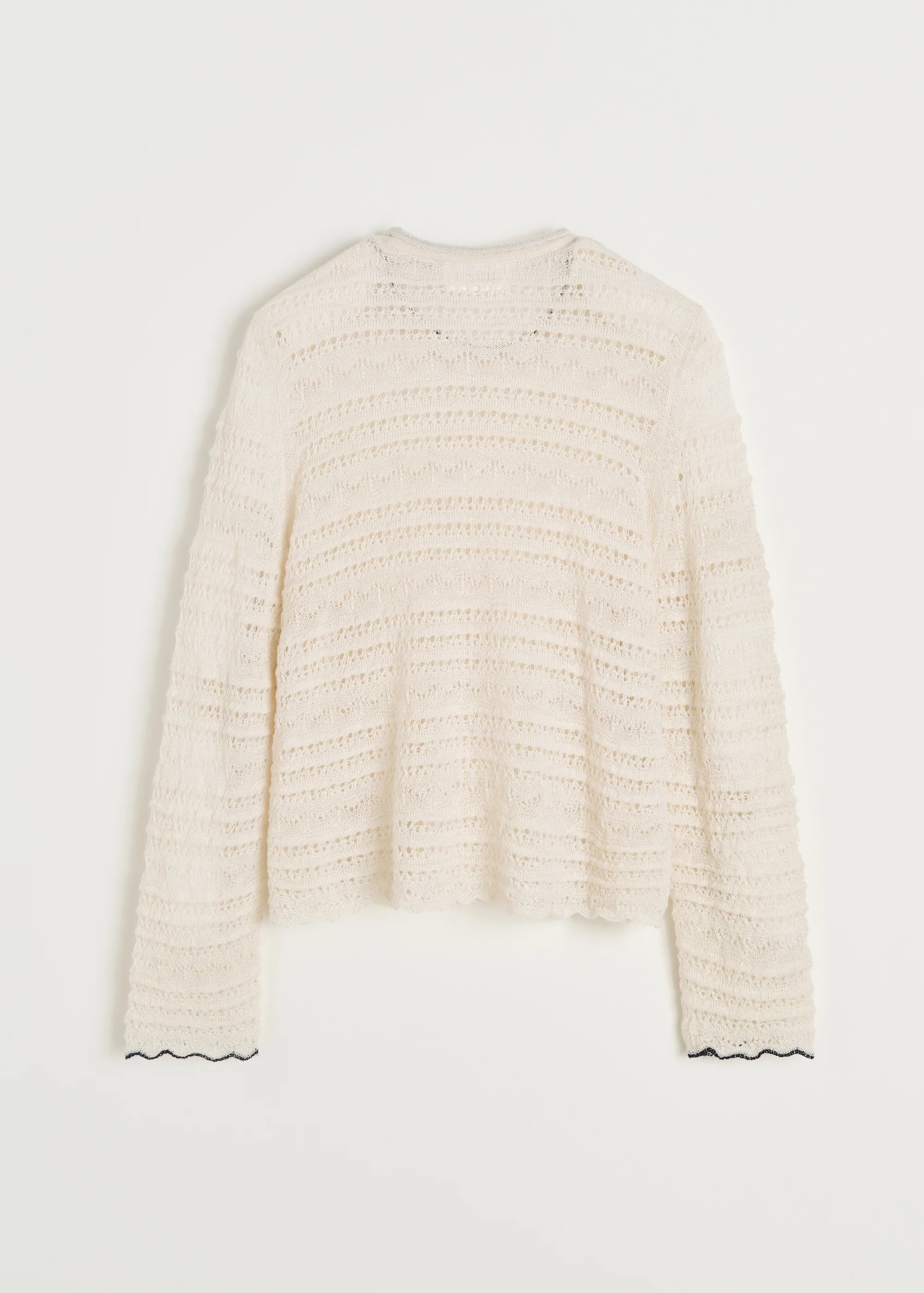 Ramon blouse – pure llama | Albicant - Image 3