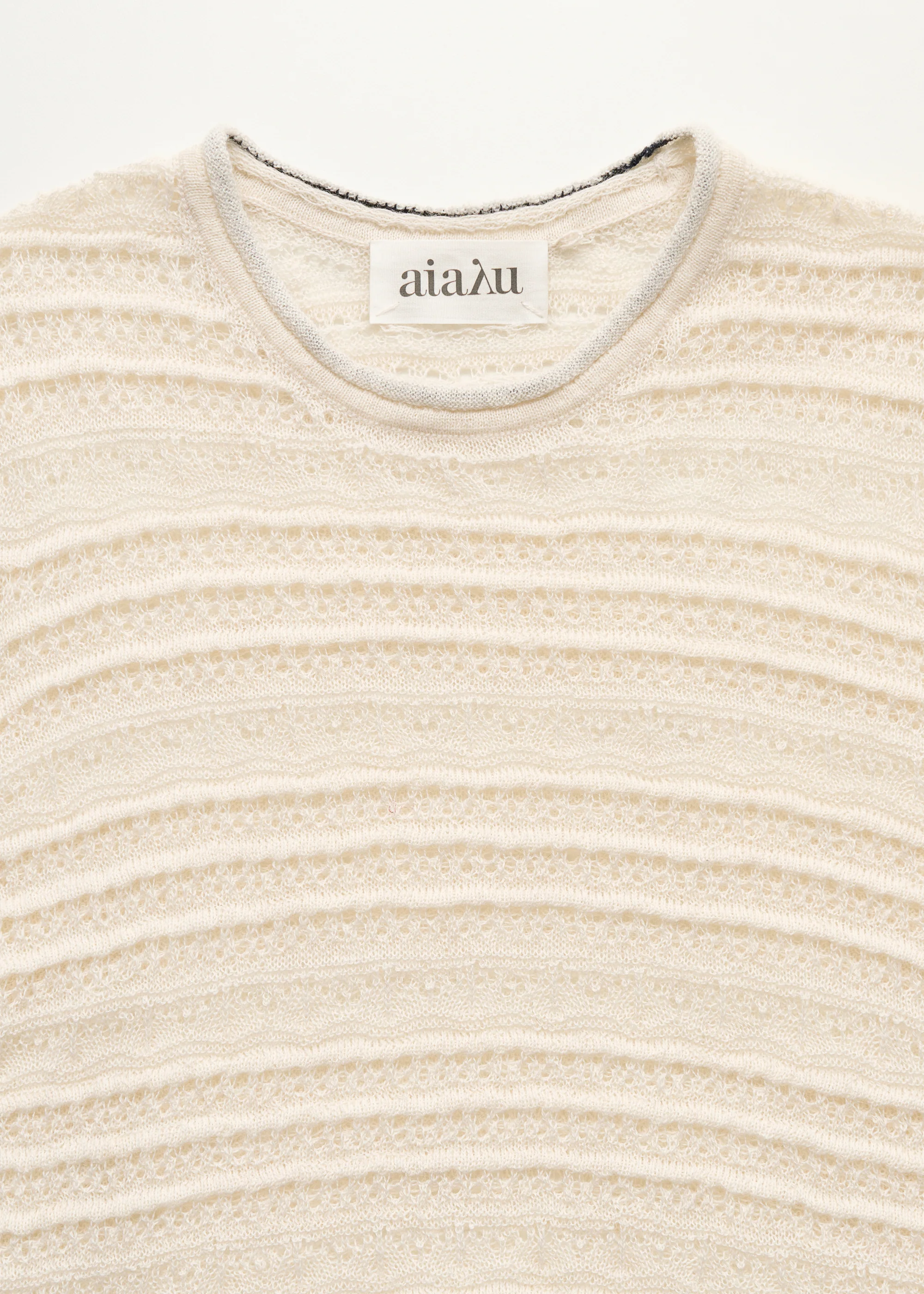 Ramon blouse – pure llama | Albicant - Image 4