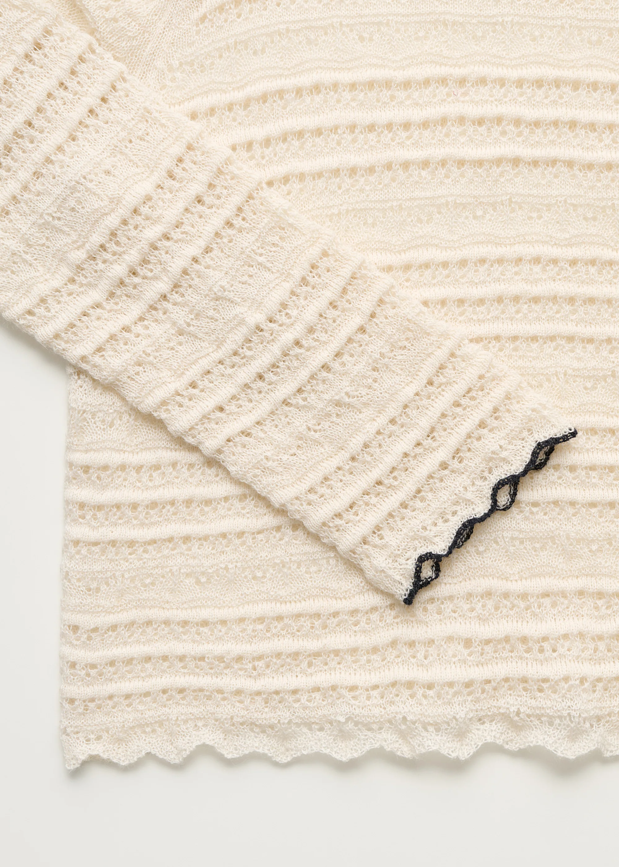 Ramon blouse – pure llama | Albicant - Image 5