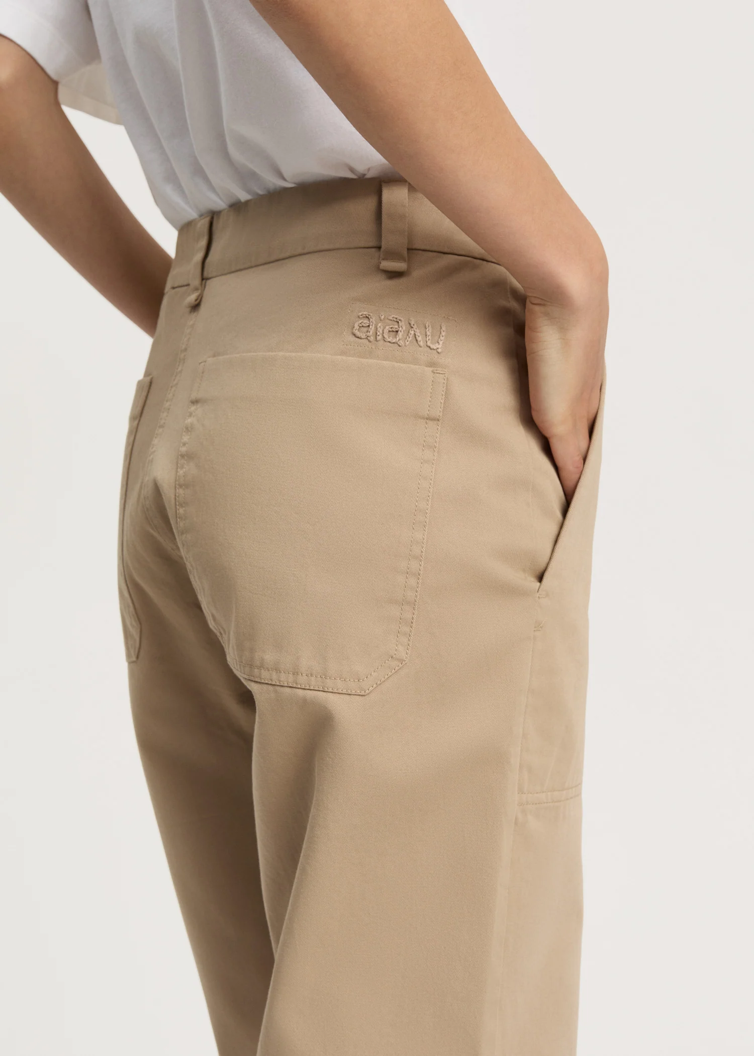 River pant | Semolina - Image 5