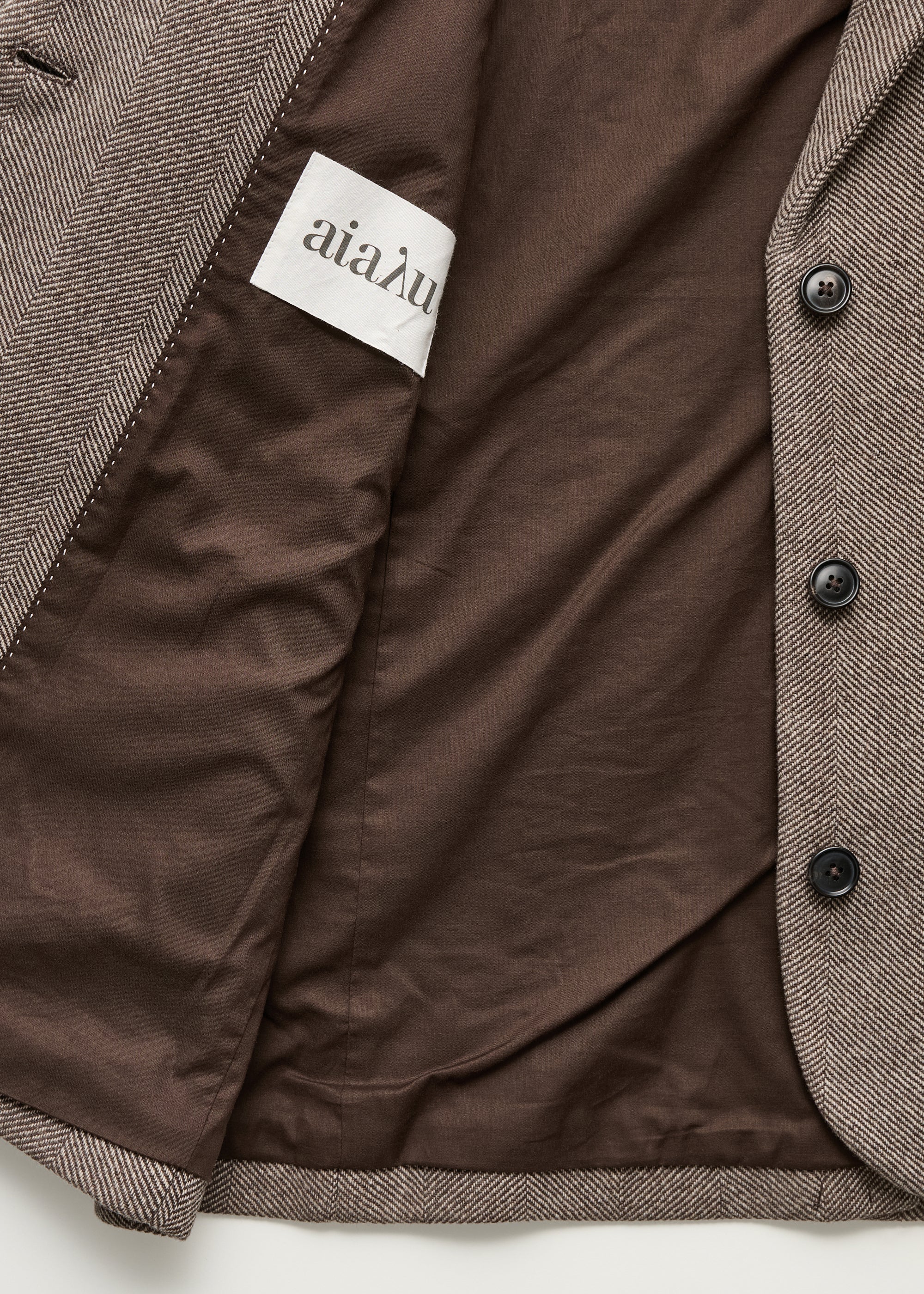 Sergio jacket – wool | Herringbone - Image 5