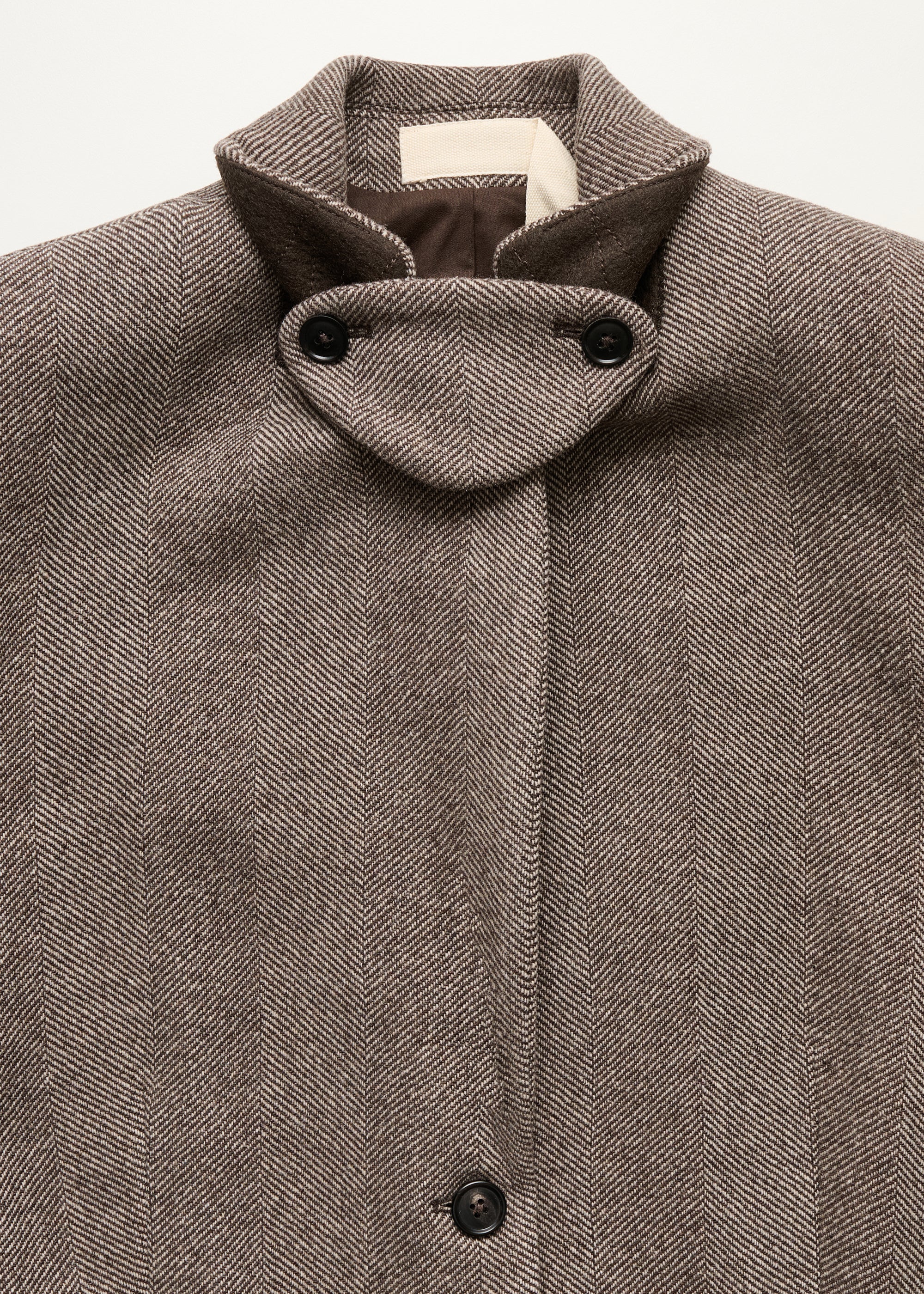 Sergio jacket – wool | Herringbone - Image 6