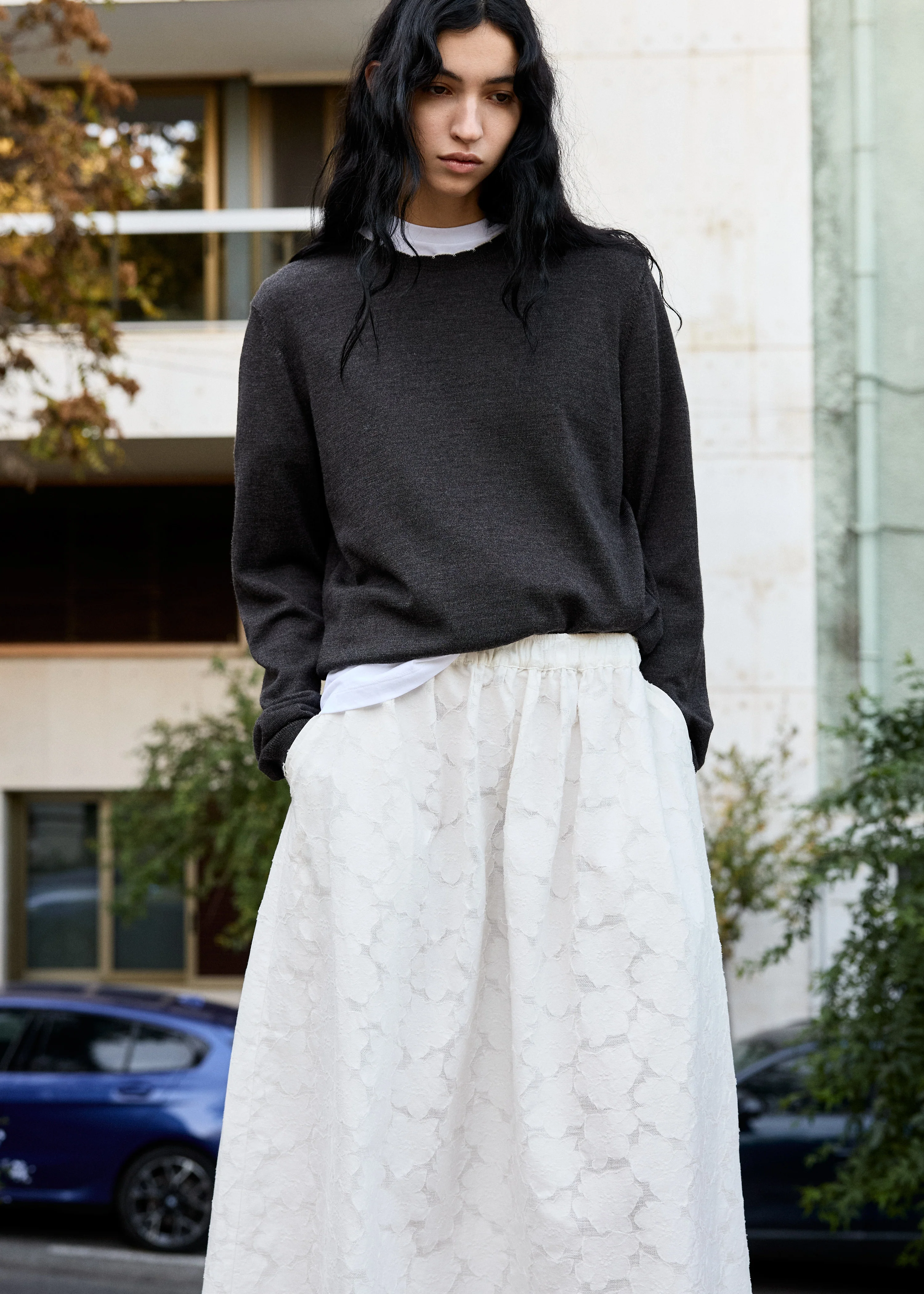 Skirt laceflower | White - Image 4