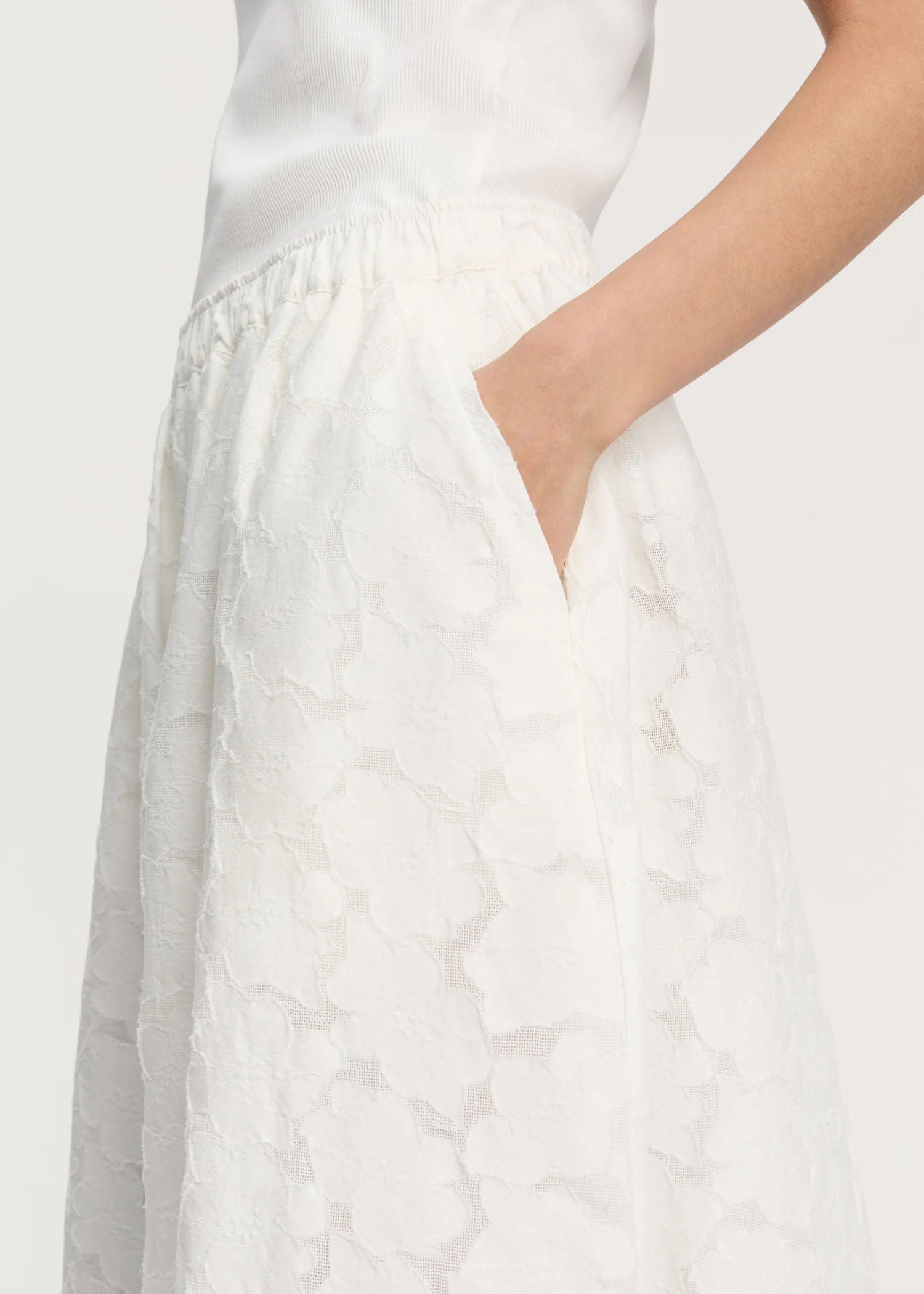Skirt laceflower | White - Image 5