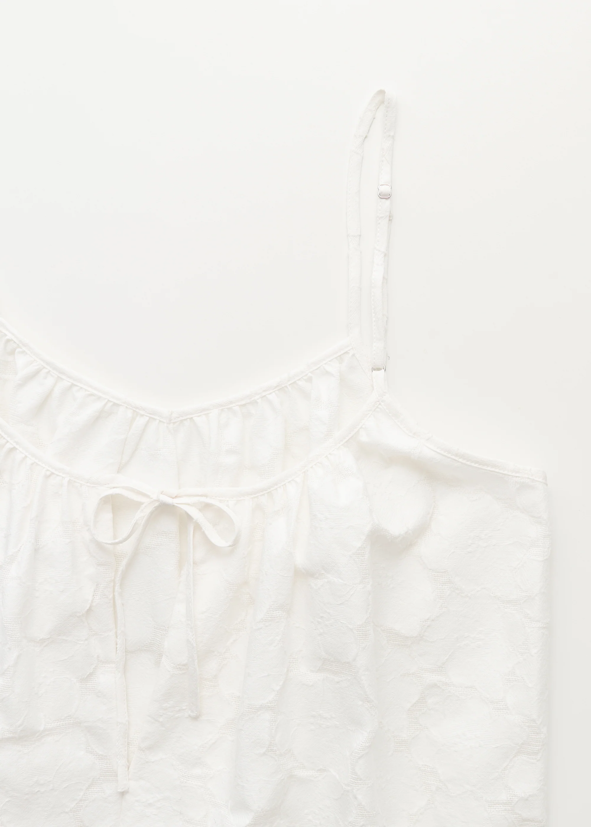 Strap top laceflower | White - Image 5