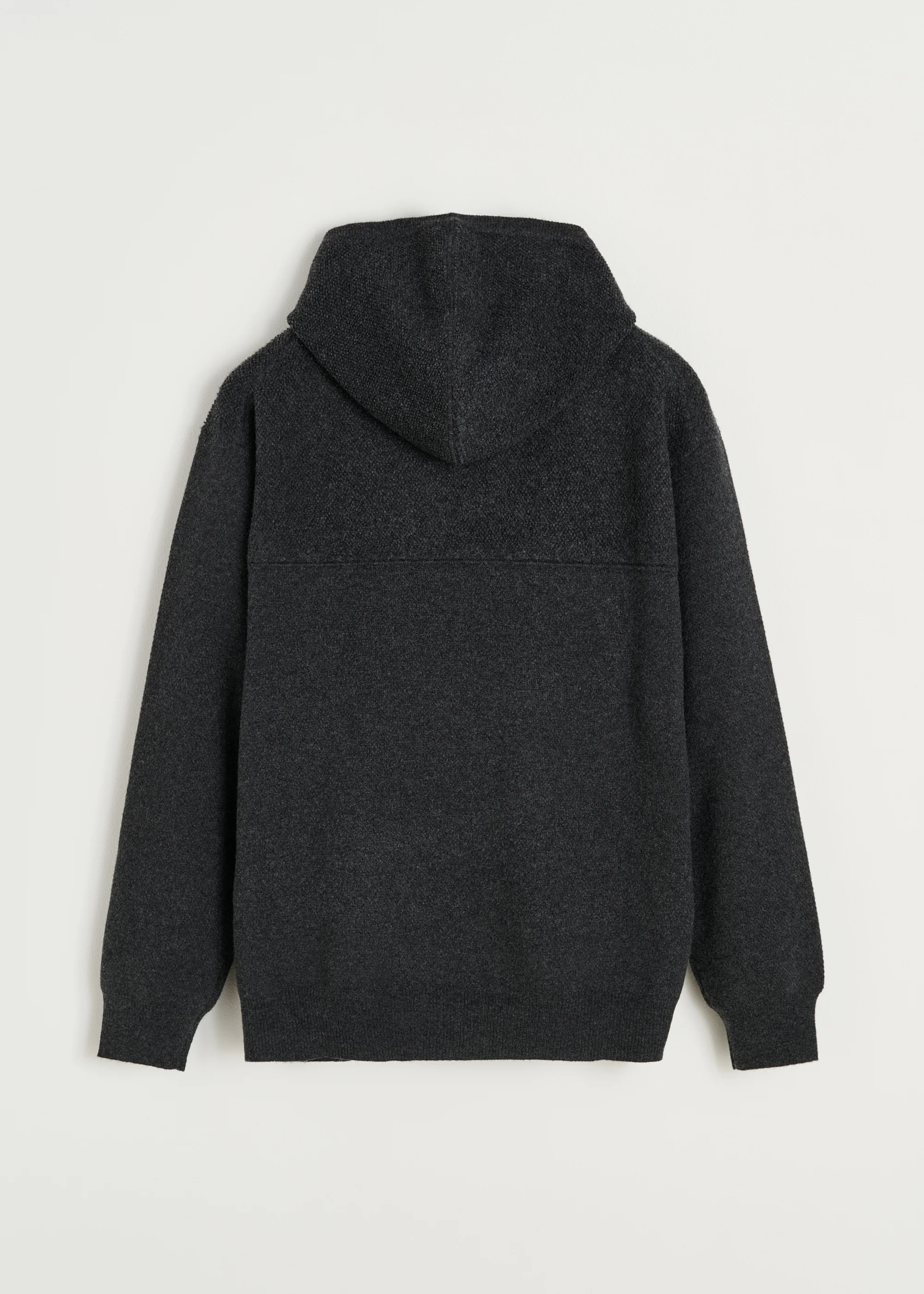 Vargas hoodie – cashmere | Antracite - Image 3