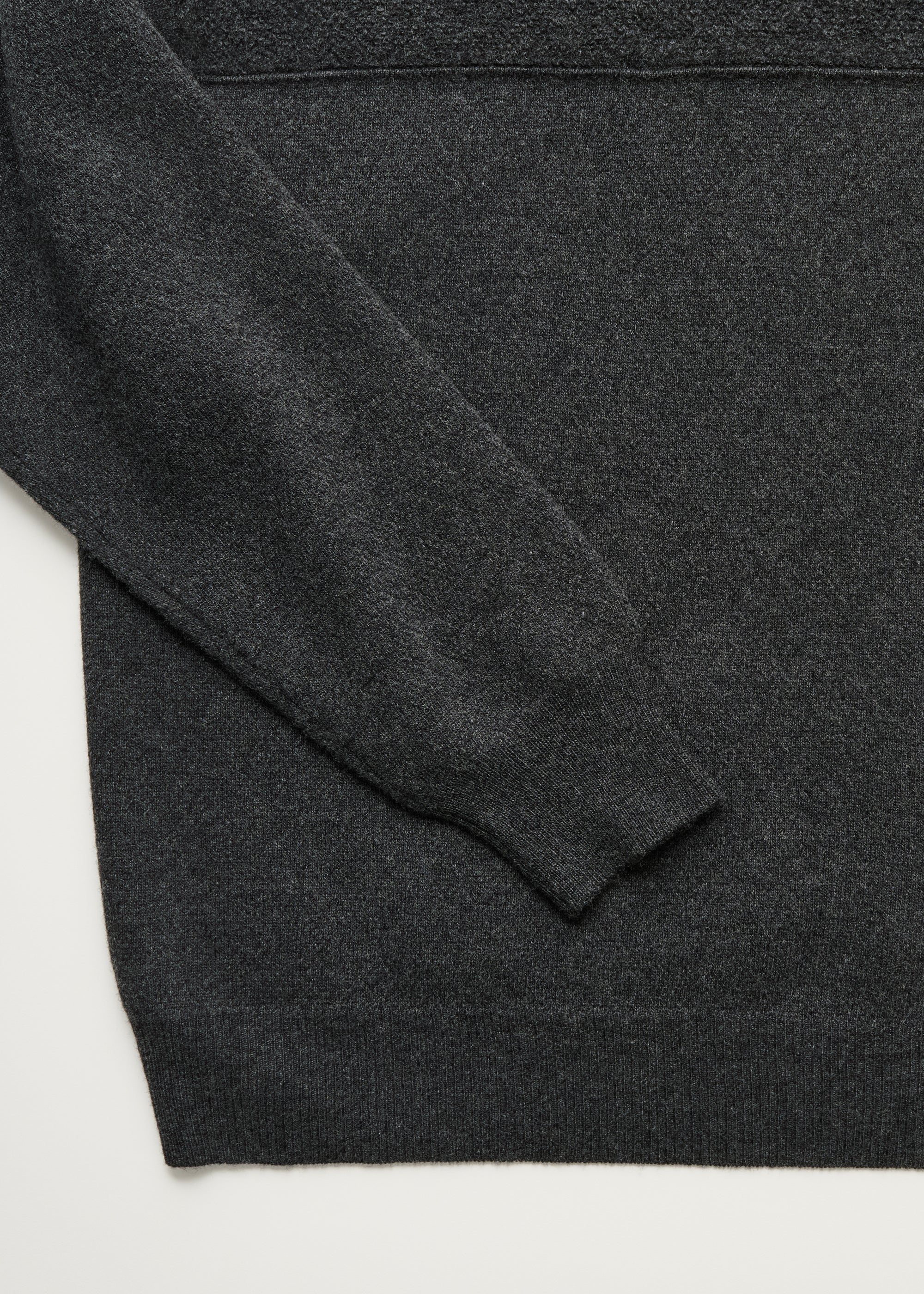 Vargas hoodie – cashmere | Antracite - Image 5